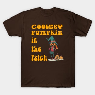 Coolest Pumpkin in the Patch T-Shirt